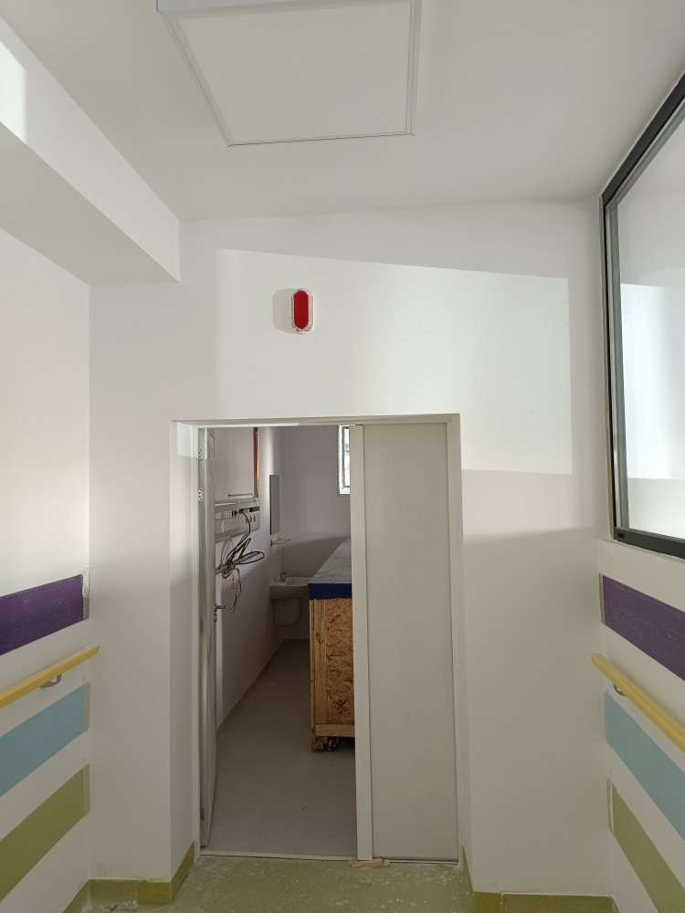 Implementare Extindere UPU la Spitalul Județean de Urgență  – Sfântu Gheorghe – etapa 2